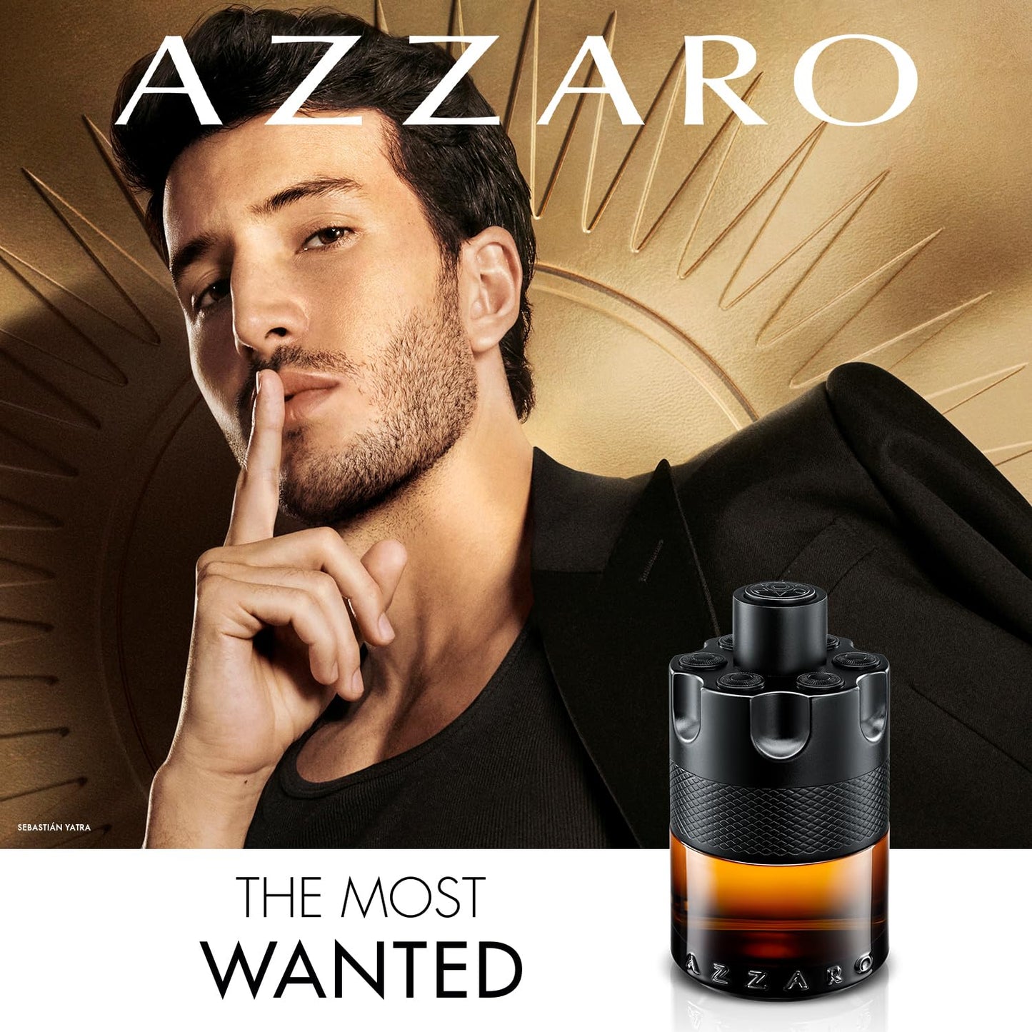 Azzaro The Most Wanted Parfum for Men – Bold & Seductive Scent – 3.4 oz (100 ml)