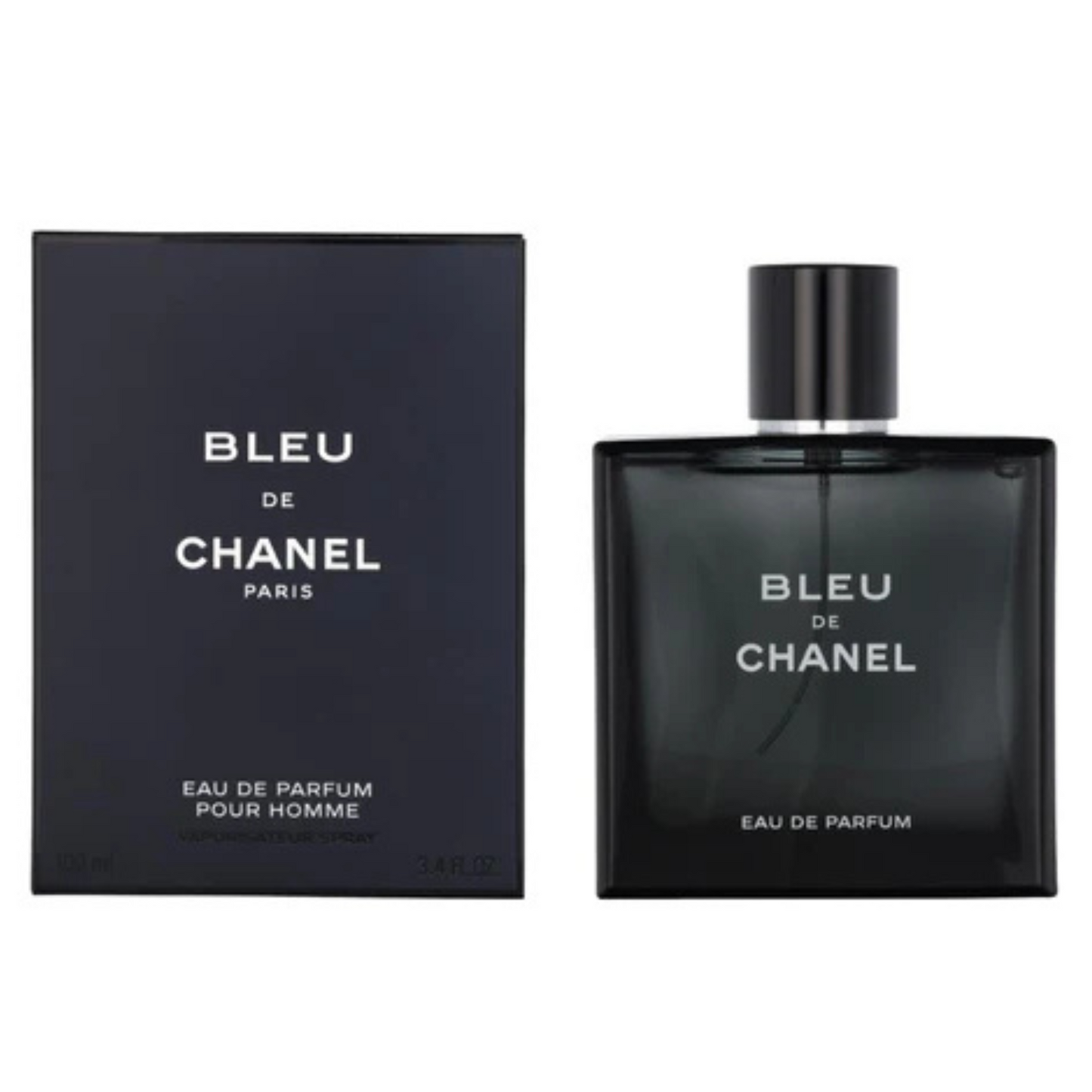 Bleu De Chanel Eau de cologne for Men – 100ml 3.4 fl Oz