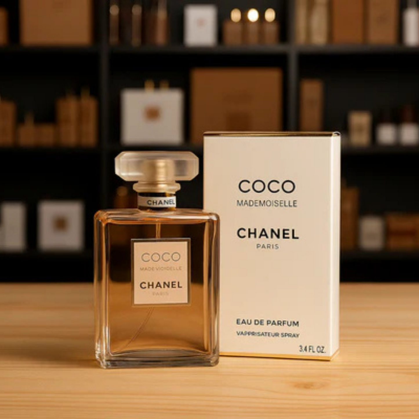 COCO MADEMOISELLE by Chanel Eau de Parfum for Women – (100ml / 3.4 fl oz )