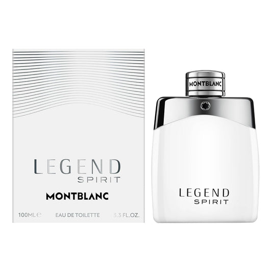 MONTBLANC Legend Spirit Eau de Toilette Cologne for Men – 100ml - 3.3 Fl oz