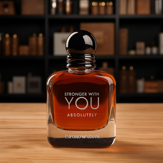 Armani beauty stronger with you absolutely cologne Spray for Men – 100ml 3.4 fl Oz