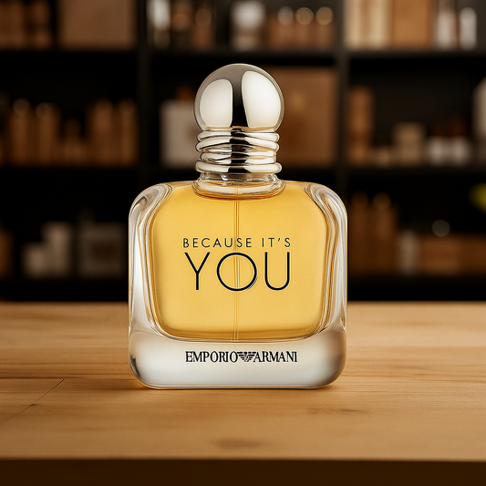 Emporio Armani Because It’s You Eau de Parfum for Women –  (3.4 fl oz / 100ml)