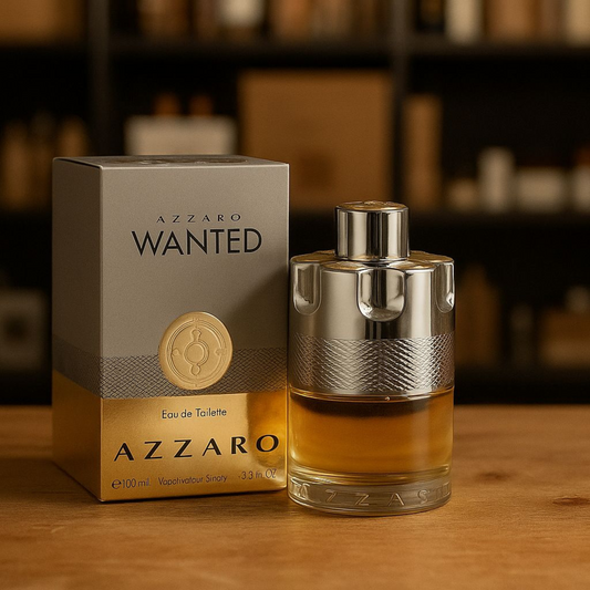 Azzaro Wanted Eau de Toilette for Men – Fresh & Spicy Scent – 3.4 oz (100 ml)